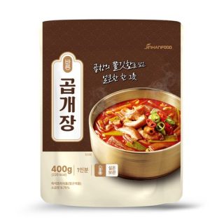 귀한푸드 곱개장 400g