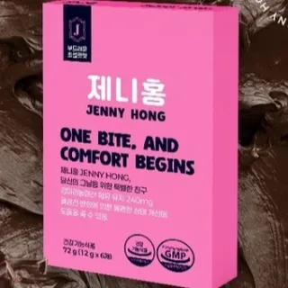 제니홍 12gx6개(생리통완화초콜릿)