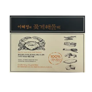 이혜정의 꽃게해물팩 15g x 10개입