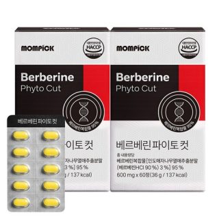 맘픽 베르베린 파이토컷 600mgx60정