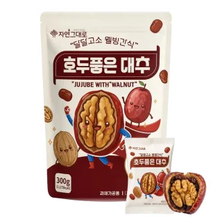 자연그대로 호두 품은 대추