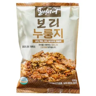 오병이어 보리누룽지