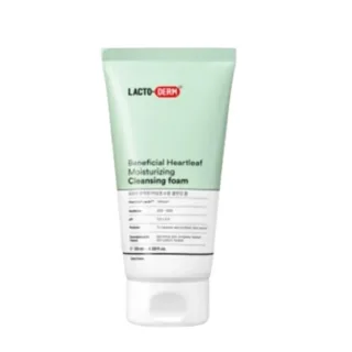종근당건강 락토덤 피부에 유익한 어성초 수분 클렌징폼 130ml