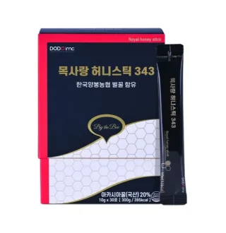 목사랑 허니스틱 343 10gx30포