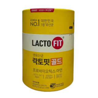 종근당건강 락토핏 골드 2gX120P
