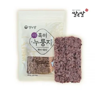 퍼핑 현미누룽지 60gx3종(현미+귀리+흑미)