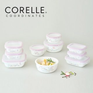코렐글라스 밀폐용기 세트(산호세)