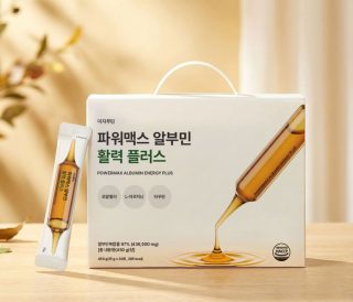 이지루틴 파워맥스 알부민 30포입