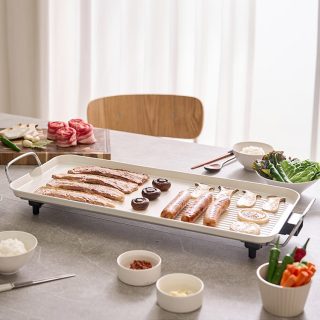 코렐 더빅 화이트 와이드 그릴