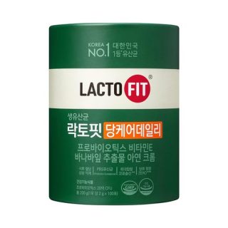 종근당건강 락토핏 당케어 2gX100P