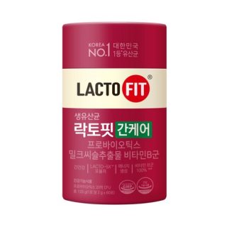 종근당건강 락토핏 간케어 60포
