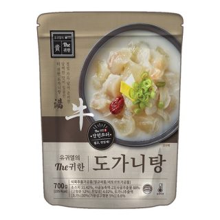 귀한푸드 도가니탕 700g