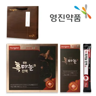 영진약품 영플랜 흑마늘진액 15gx30포