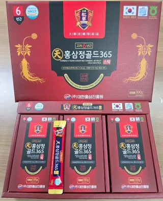 고려 6년근 천홍삼정골드 365스틱 30포