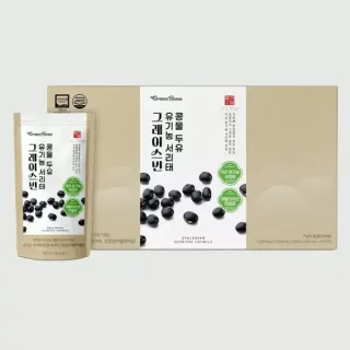 그레이스빈 유기농 서리태 콩물 두유 190mlx15개입