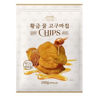 황금 꿀 고구마칩
