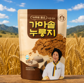 이순실 카무트 누룽지 500g